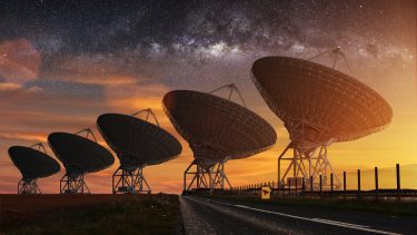 Liv i rummet SETI søge lytte teknologi biologi  Biosignatur teknosignatur