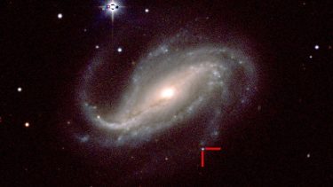 supernova amatørastronomi universitet eksplosion stjerner