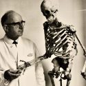 Den danske læge og medicinhistoriker Vilhelm Møller-Christensen (1903-1988) var en pioner inden for forskning i spedalskhed. (Foto udlånt af Jesper From)