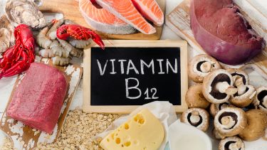 b12 vitamin vegetarer mangel