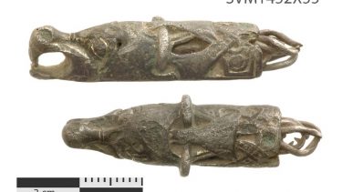 arkæologi vestsjælland grave op forgyldt fund