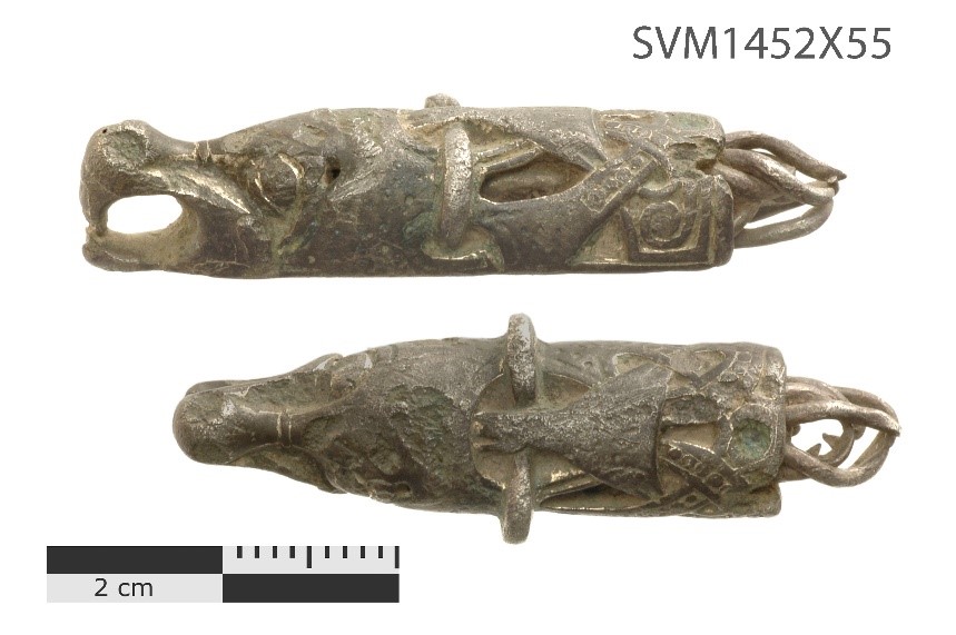 arkæologi vestsjælland grave op forgyldt fund