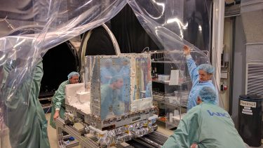 ASIM Danmark dansk rumobservatorium opsendelse DTU Space