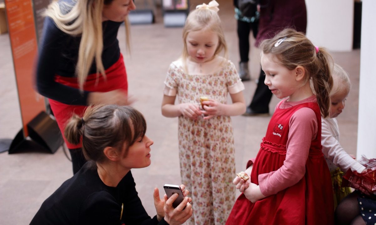 Kedsomhedsknappen Nationalmuseet børnesatsning
