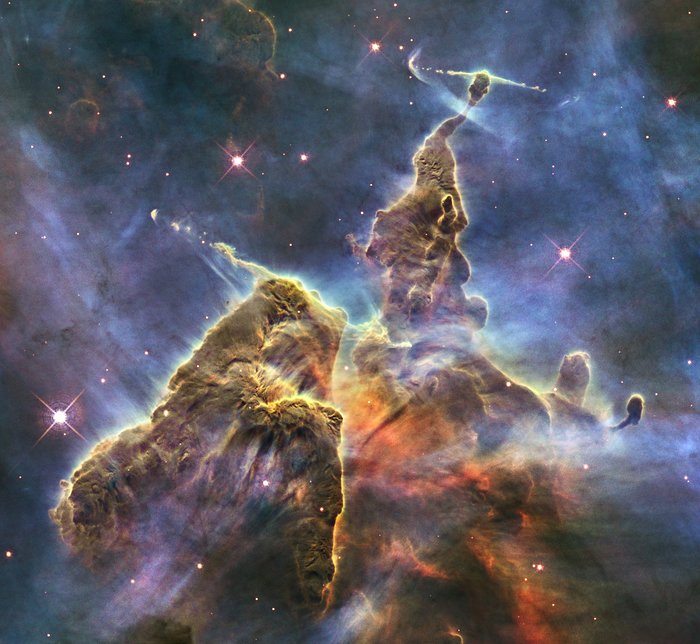 NASA mysterium universet uløste gåder