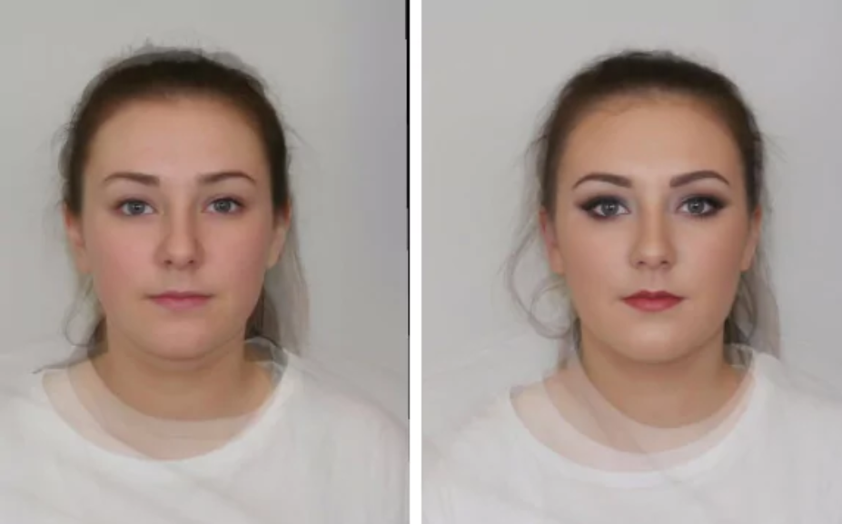Kvinder med for meget makeup blev anset for at være dårligere ledere. (Foto: University of Abertay)