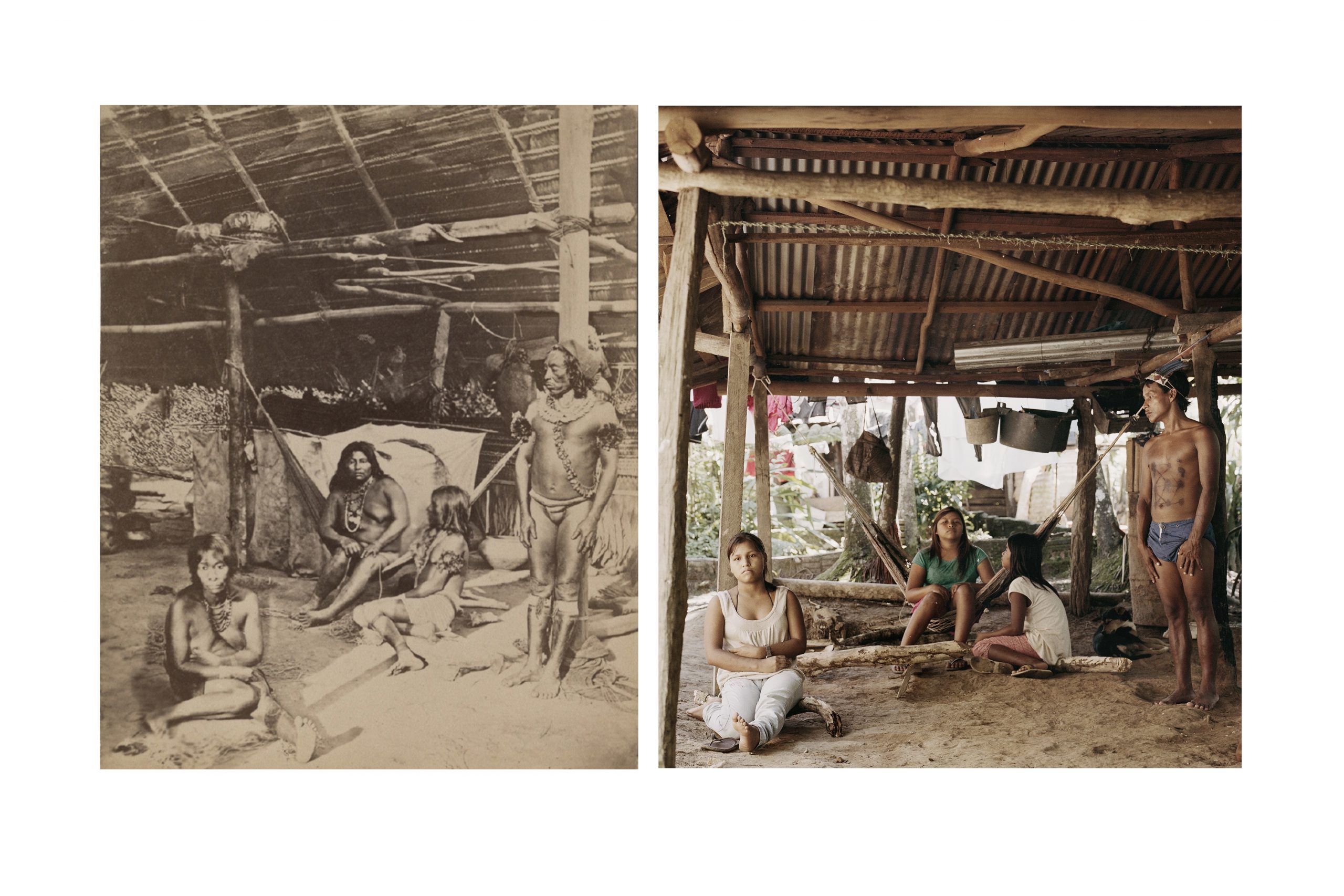 kulturarv amazonas kolonitid historie fotografi etnografi museer oprindelige folk antropologi