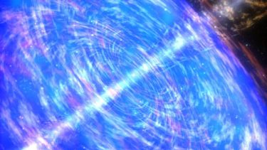 gammaglimt gammastråle astronomi universet sorte huller SETI NASA elektroner positroner Gemini-laser magnetfelt atomer detektor signale ikke-jordisk alien civilisation
