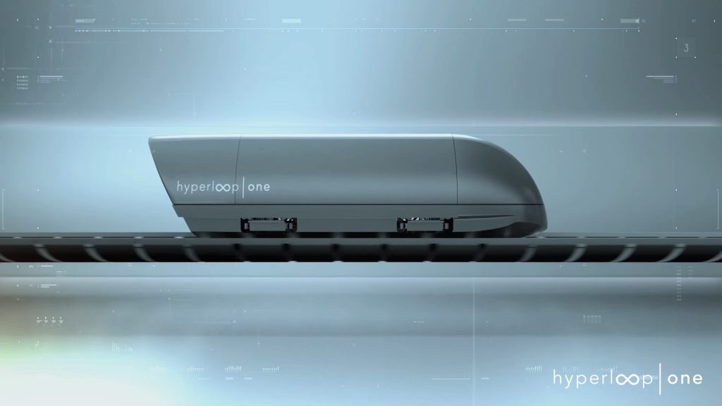 Hyperloop One Wsj Elon Musks vilde idéer: Fremtidstoget Hyperloop