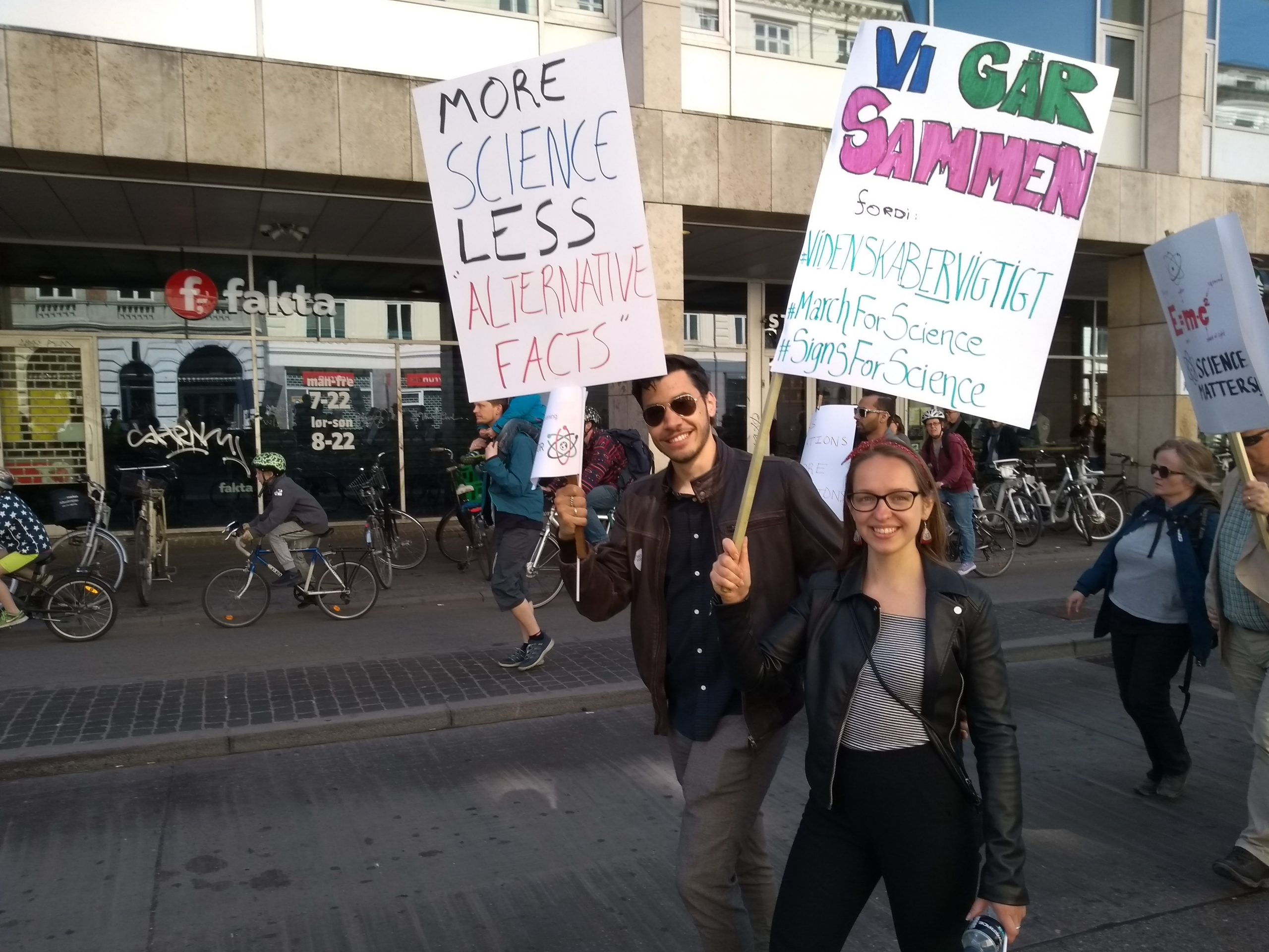 march for science københavn videnskab