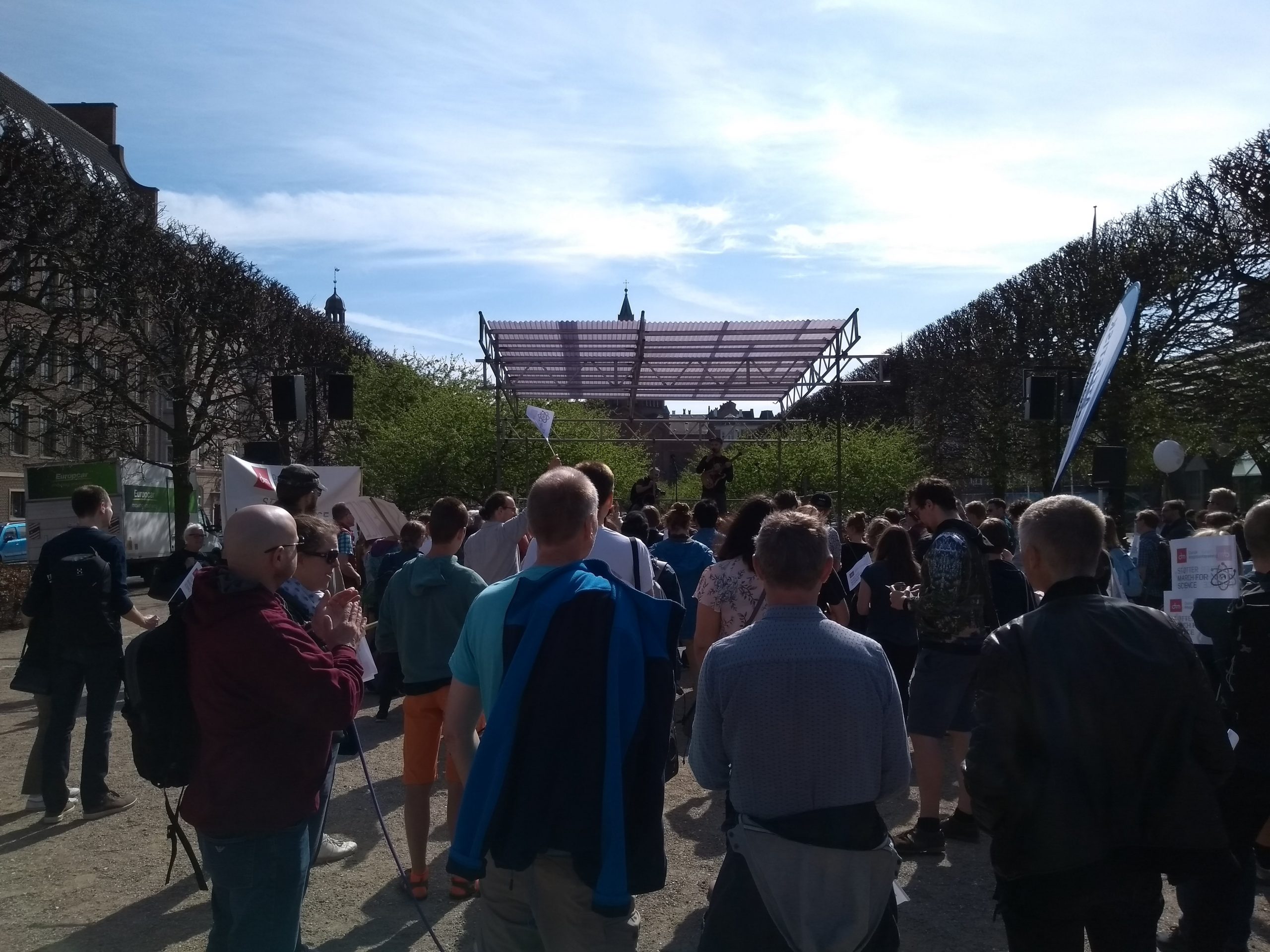 march for science københavn videnskab