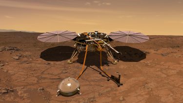 insigt rumfart sonde rummet astronomi mars nasa