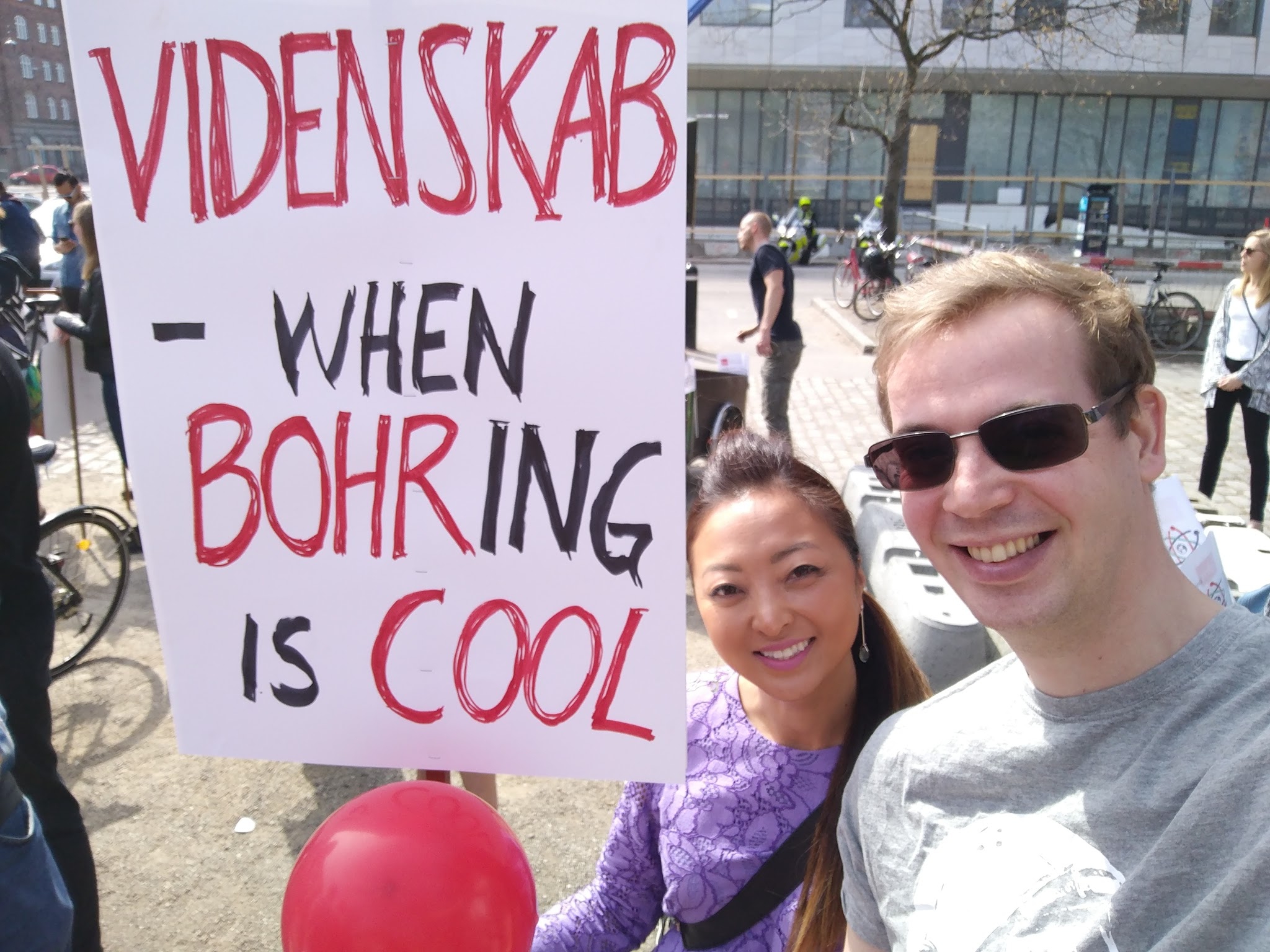 march for science københavn videnskab copenhagen 2018