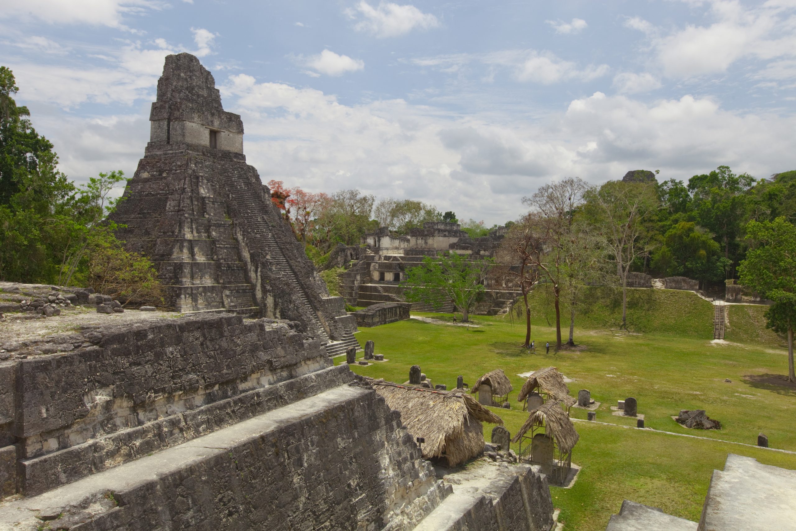 maya, ruinby, Guatemala, Mexico