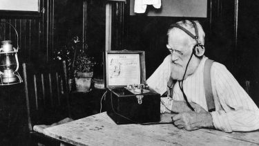 radio opfindelse teknologi it æteren signal kommunikation underholdning