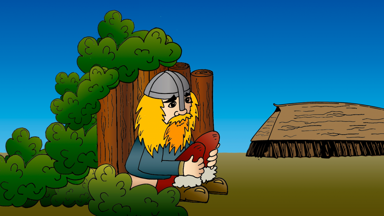 viking diarre parasitter bændelorm toilet lokum skide