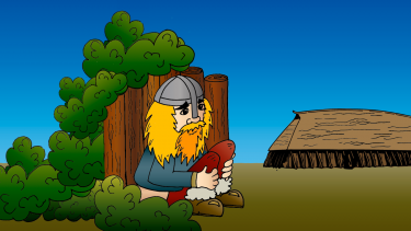 viking diarre parasitter bændelorm toilet lokum skide