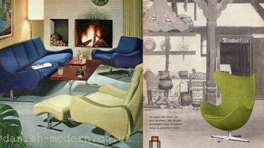 danish modern furniture ægget arne jacobsen vickie isabella westen