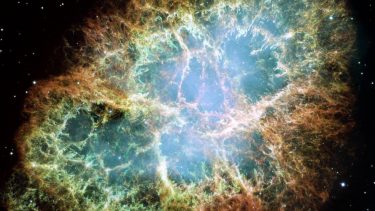 supernova eksplosion krabbetågen NASA astronomi