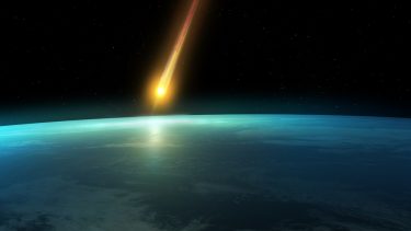 Asteriode meteor dræbe dinoer medføre klimaforandringer global opvarmning 5 grader