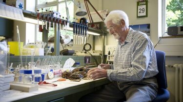 Jens Christian Skou, Nobelprisen i kemi, natrium-kaliumpumpen, natrium-kalium-pumpen, ionpumper, Poul Nissen