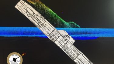 ubåd skibsvrag krigsførelsen RAF Tyskland nazi skatte gravminde værneplitige bjærgning omkostninger Sea War Museum U-3523 ubåd type XXI soldater Kriegsmarine farvand gravrøvere plyndring skrotværdi Karsten Ree arkæologi