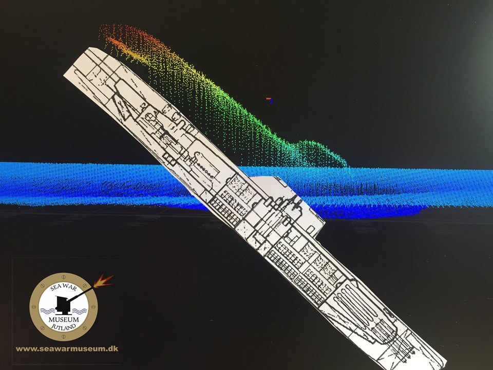 ubåd skibsvrag krigsførelsen RAF Tyskland nazi skatte gravminde værneplitige bjærgning omkostninger Sea War Museum U-3523 ubåd type XXI soldater Kriegsmarine farvand gravrøvere plyndring skrotværdi Karsten Ree arkæologi