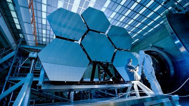 James Webb teleskop test NASA rumfart