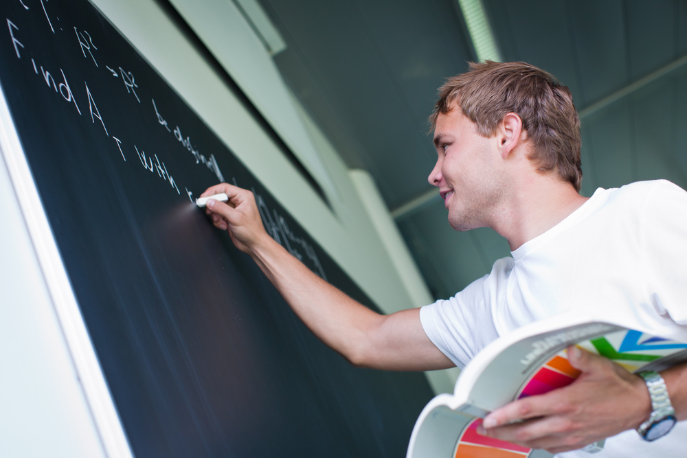 matematik skole læring uddannelse fokus svært vanskeligt dumpe karakterer indsats arbejde brøkregning motivation