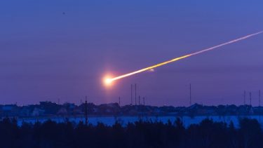 meteor asteroide Chelyabinsk masseuddøen ødelæggelse