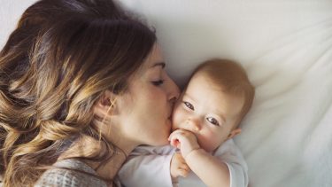 ammehjerne baby forældre børn nybagt