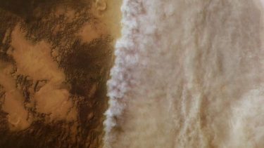 Billedets farver er ægte og umanipulerede. (Foto: ESA / DLR / FU Berlin)