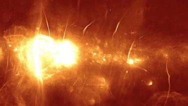 MeerKAT Mælkevejen SKA Square Kilometer Array sydafrika radioteleskop teleskop