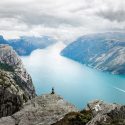 fjeld norge geologi preikestolen
