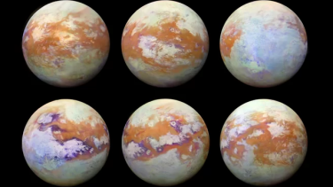 måne saturn titan cassini