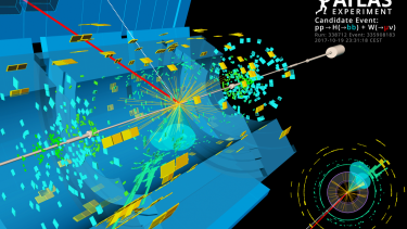 higgs higgs-partikel b-kvarker reaktion henfald
