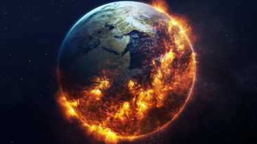 Et hold af klimaforskere advarer om, at en global temperaturstigning på bare 2°C kan få klimaet til at løbe løbsk. (Foto: Vadim Sadovski / Shutterstock)