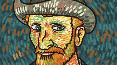 van Gogh portræt kreativitet