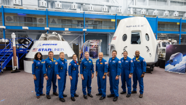 astronauter nasa rummet 2019