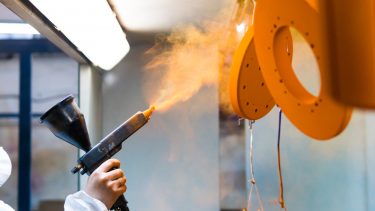 maling coatings metal industri