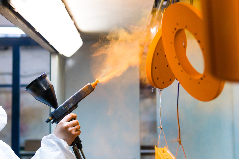 maling coatings metal industri