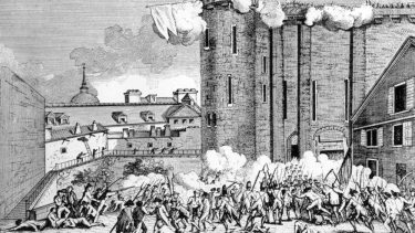 Bastillen stormen 1789 den franske revolution