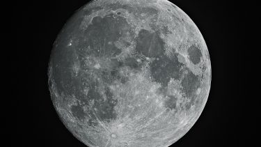 Månen vand  is søer NASA