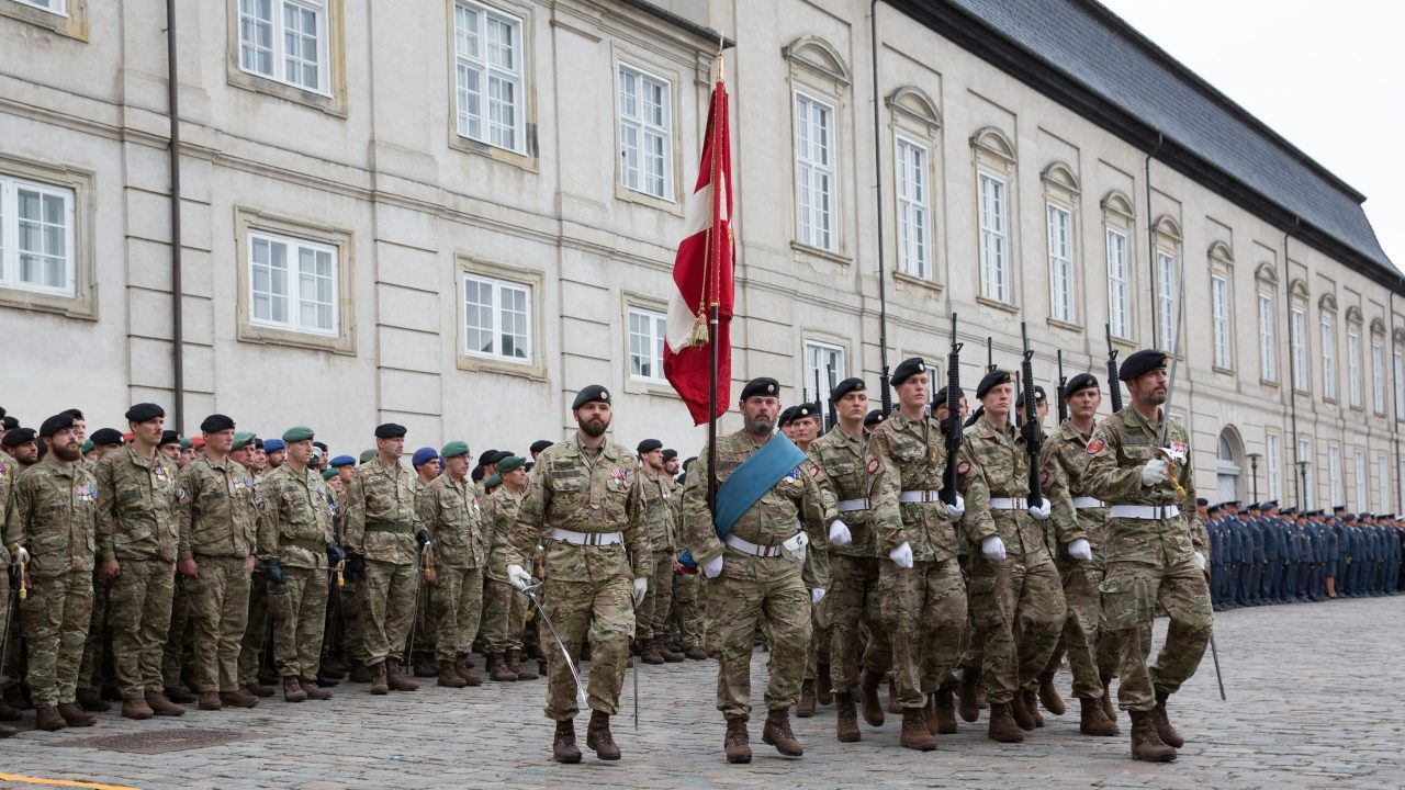 flagdag veteraner forsvaret udsendte traumer krig PTSD