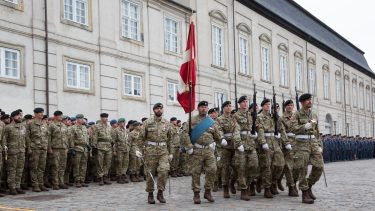 flagdag veteraner forsvaret udsendte traumer krig PTSD