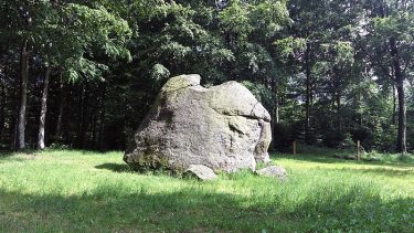 kæmpesten historier sagn myter harald blåtand