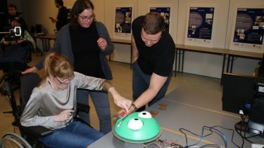 robot Frederikshavn hjerneskadede