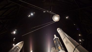 Sputnik 1 Roskosmos NASA ESA ISS rummet