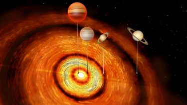 Stjerne ci tau hot jupiter gasplaneter
