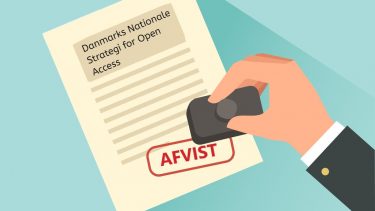 Open Access strategi afvist